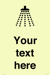 Custom information: Shower